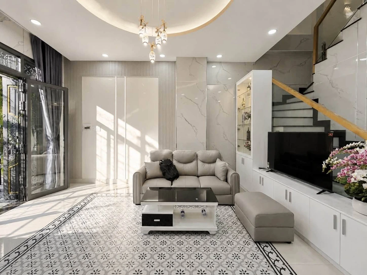 Bán nhà 4 tầng mới 38m² hẻm ô tô đường Hoàng Hoa Thám, Phường 7, Bình Thạnh - Ảnh thu nhỏ 4