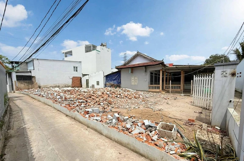 Bán đất Vĩnh Thái Nha Trang 60m² 1 tỷ 750 triệu