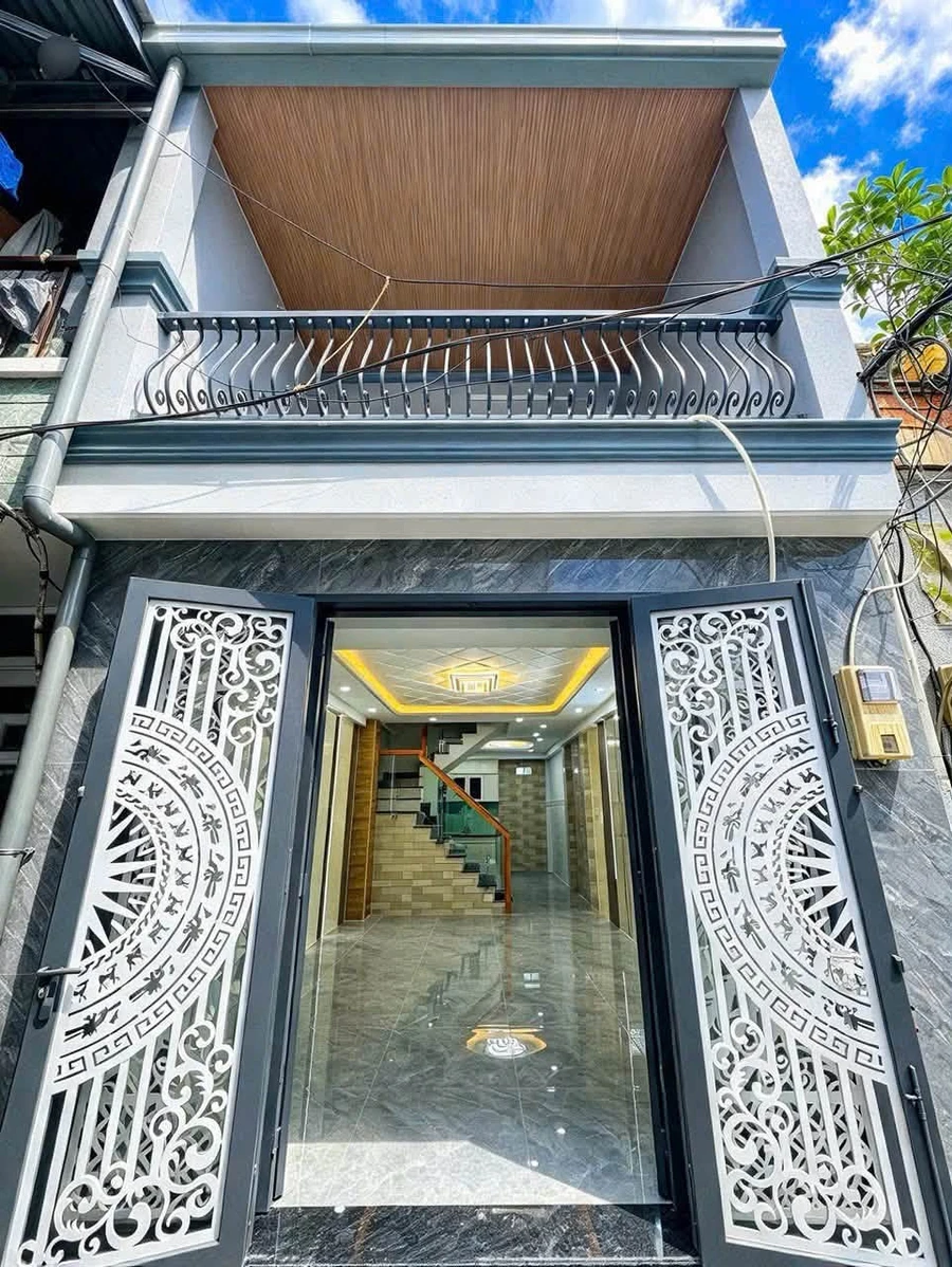 Bán nhà hẻm Hoàng Văn Hợp, An Lạc A, Bình Tân, 44m2, 2PN, giá 4,5 tỷ - Ảnh 1