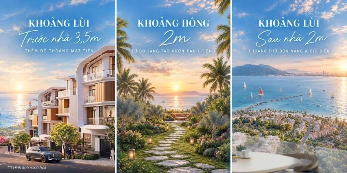 Dinh thự Vịnh Mây Vinhomes Hải Vân Bay | View biển Panorama, sở hữu lâu dài | CK Voucher 39% - Ảnh thu nhỏ 2