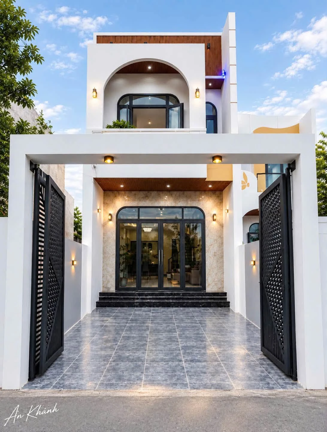 Bán nhà Diên Điền Trung 99m², 3 phòng, 2.35 tỷ - Ảnh 1