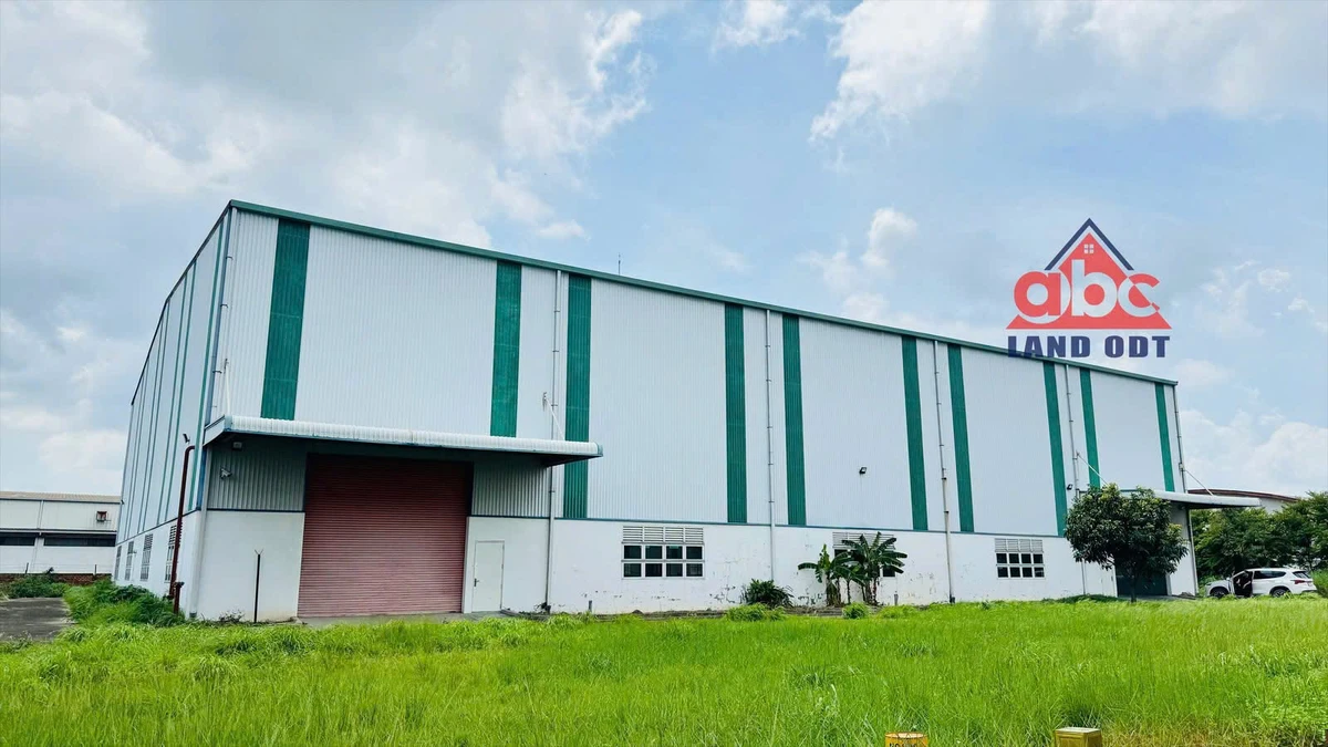Cho thuê nhà xưởng 2.000 m² tại KCN Nhơn Trạch IV, Đồng Nai - Ảnh 1