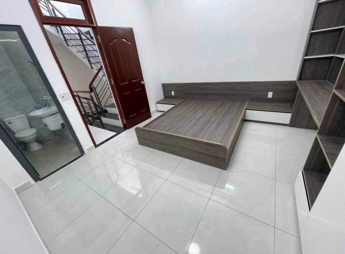 Bán nhà hẻm xe hơi Võ Văn Hát, 54m2, 3 phòng, Quận 9 - Ảnh thu nhỏ 4