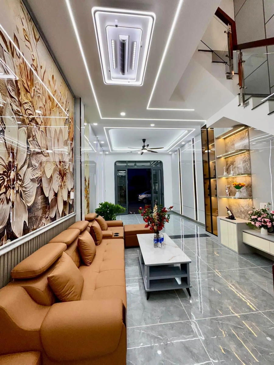 Bán nhà 1 trệt 2 lầu 64m2 (4x16) sổ riêng, 3PN, Tân Phước Khánh, Tân Uyên, Bình Dương, giá 4 tỷ - Ảnh thu nhỏ 4