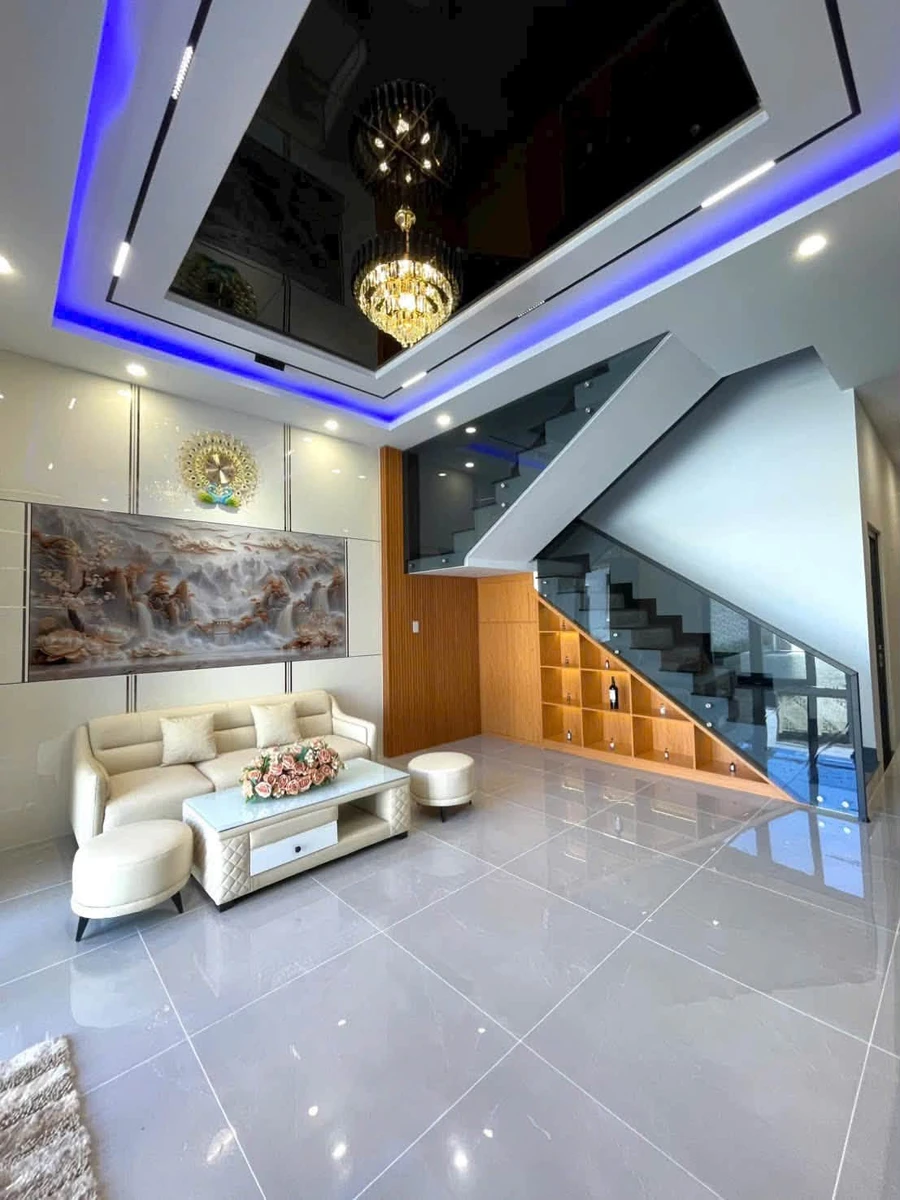 Bán nhà mặt tiền 5x25m, 4 phòng ngủ Rạch Giá An Giang - Ảnh thu nhỏ 5