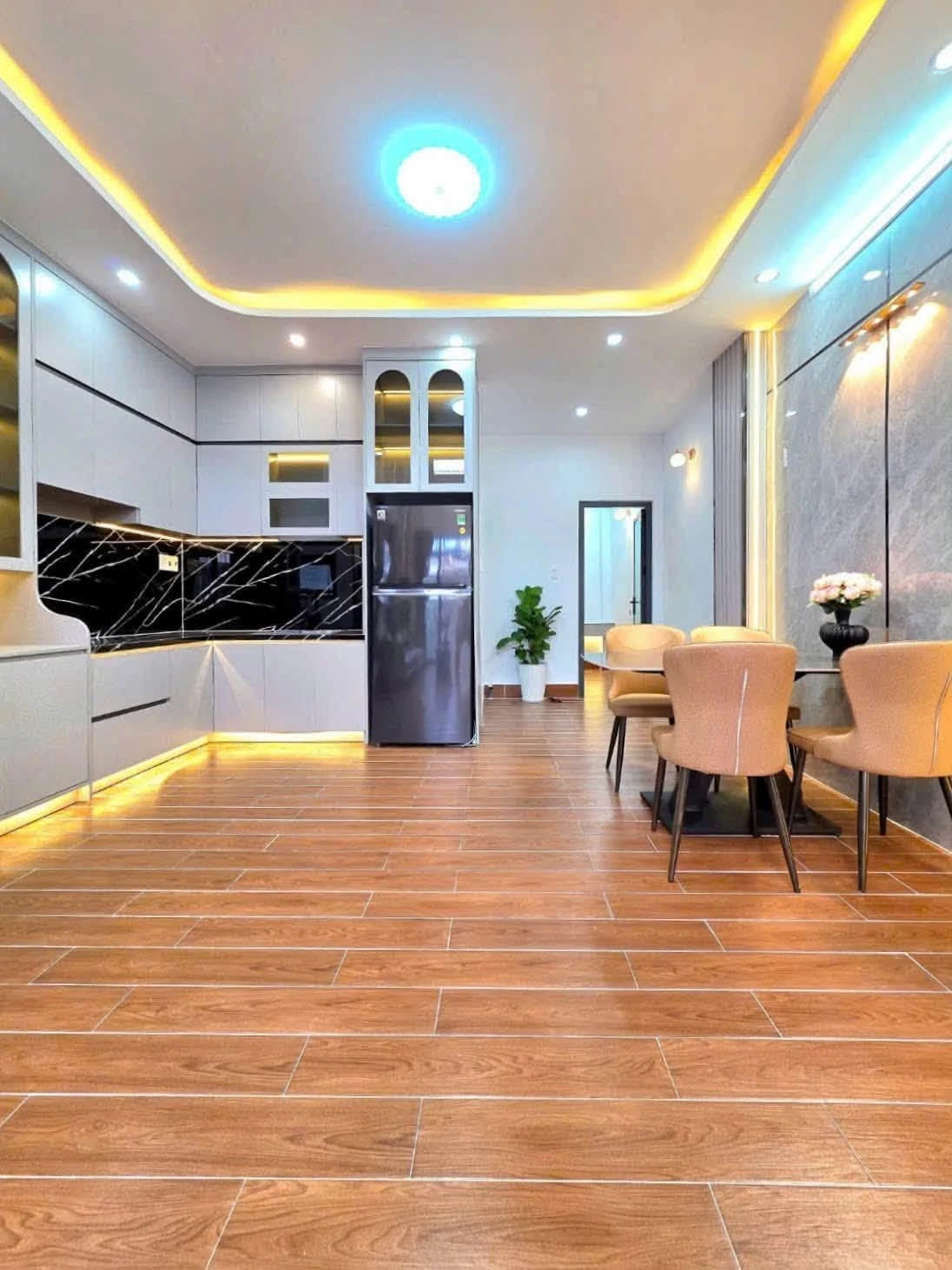 Bán nhà 1 lửng 3 phòng ngủ 75m² Nhà Bè 4.99 tỷ - Ảnh 1