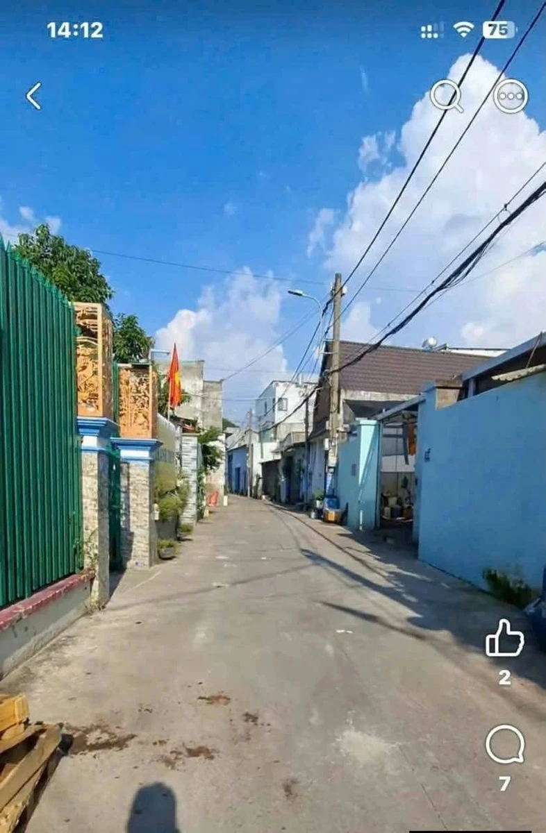 Bán nhà 64m² 3 phòng ngủ Ấp 3 Nhà Bè - Ảnh thu nhỏ 4