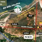 Bán đất gần biển Hòa Phú Bình Thuận 3817m² 550 triệu - Ảnh thu nhỏ 3