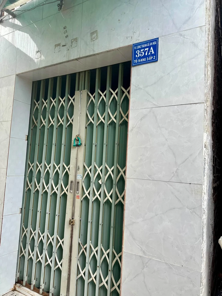 Bán nhà hẻm Ngô Quyền, Long Hưng 60m² 520 triệu - Ảnh 1