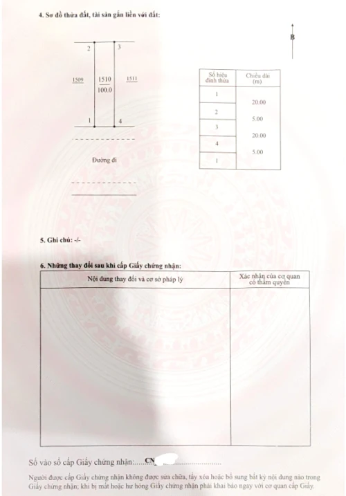 Bán đất LK1 Khu dân cư An Lộc Phát xã An Phú, Quảng Ngãi - Ảnh thu nhỏ 3