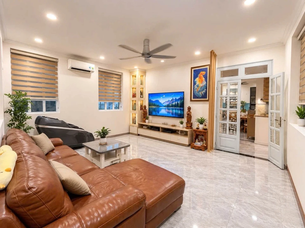 Bán nhà 3 tầng 74m² gần chợ Cây Quéo, Phú Nhuận - Ảnh thu nhỏ 5
