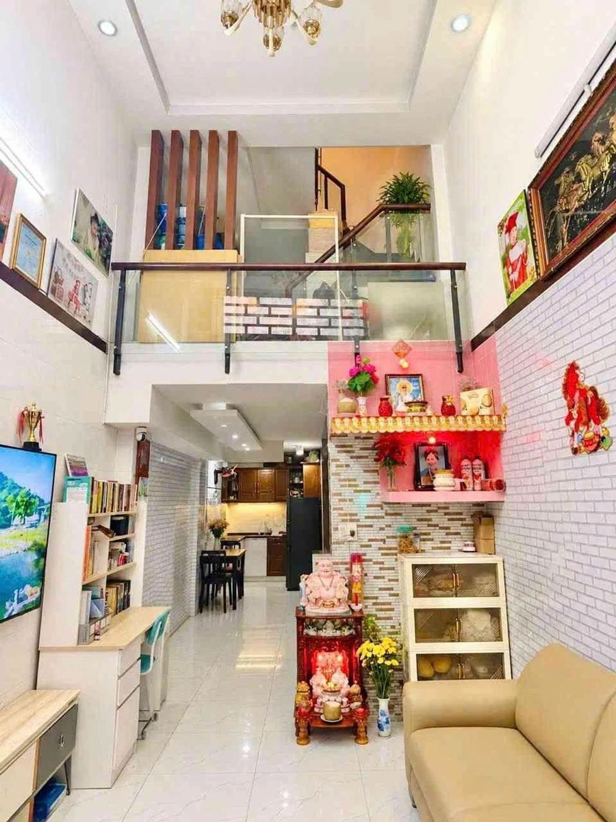 Bán nhà Lạc Long Quân, Tân Bình, 33m² 3PN, 4.9 tỷ - Ảnh thu nhỏ 3