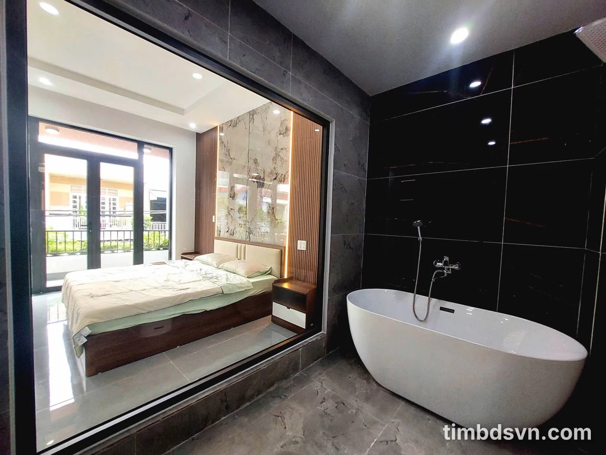 Bán nhà 3 tầng full nội thất 84m2 đường Chơn Tâm, Đà Nẵng - Ảnh thu nhỏ 2