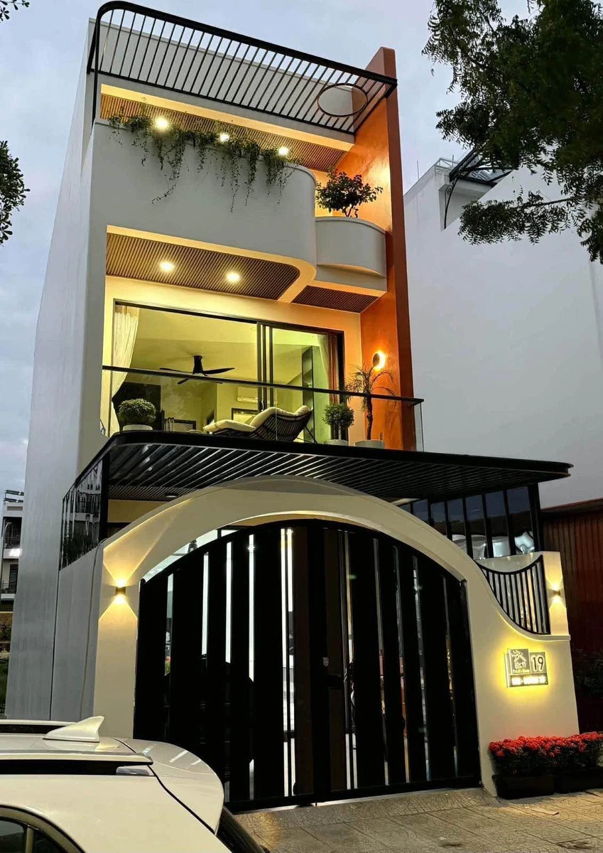 Bán nhà mới Mỹ Gia 100m² 3PN Nha Trang 8,2 tỷ - Ảnh 1