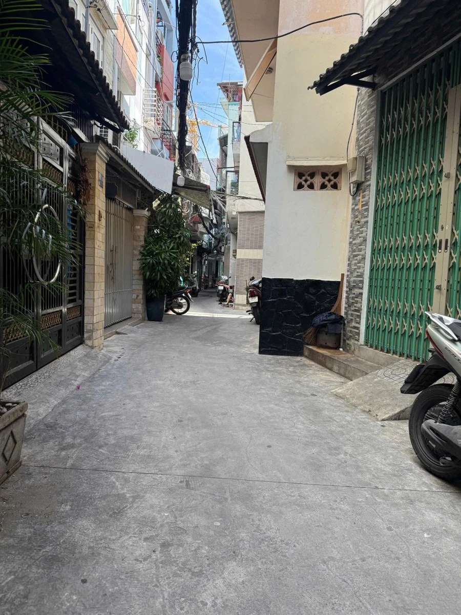 Nhà bán 3 tầng 27m² Quận 10 giá 5,1 tỷ - Ảnh 1