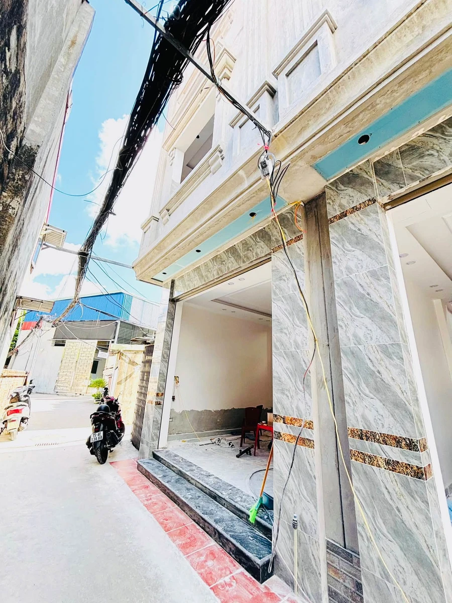 Bán nhà 3 tầng 46m² Sở Dầu gần Vinhomes Imperia 3.1 tỷ - Ảnh 1