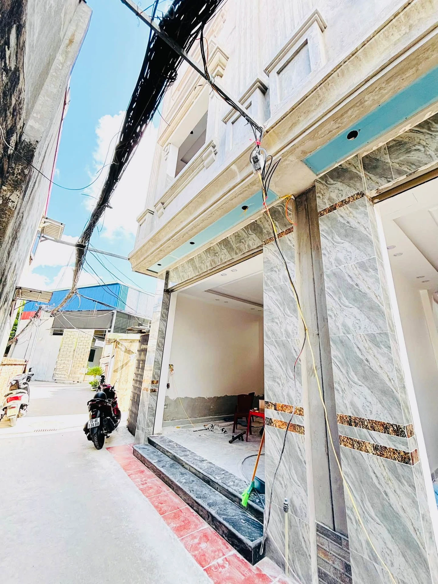 Bán nhà 3 tầng 46m² Sở Dầu gần Vinhomes Imperia 3.1 tỷ - Ảnh 1