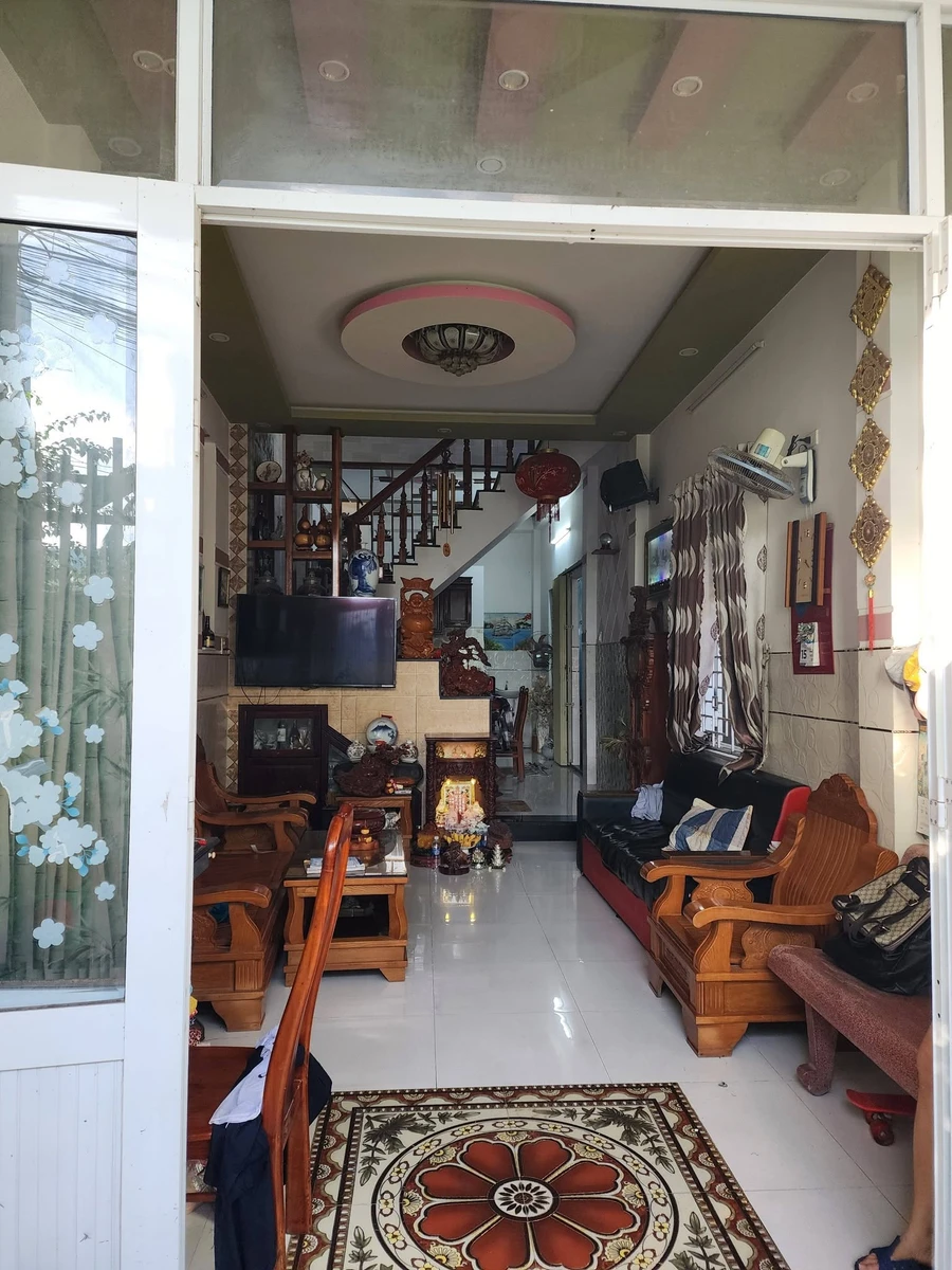 Bán nhà 3 tầng 125m² kết hợp dãy phòng trọ Quy Nhơn Gia Lai - Ảnh thu nhỏ 3