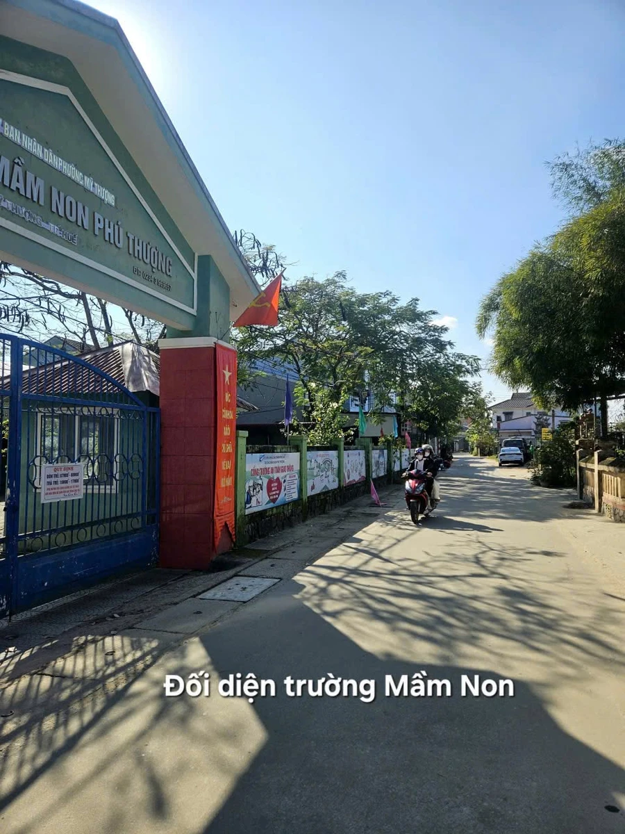 Bán đất lô góc 2 mặt tiền đường Nguyễn Đình Bảy, 118m2, Mỹ Thượng, Huế - Ảnh thu nhỏ 4