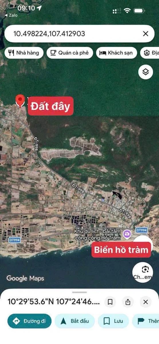 Bán đất 2700m2 gần Hồ Tràm, Xuyên Mộc 6,35 tỷ - Ảnh thu nhỏ 3