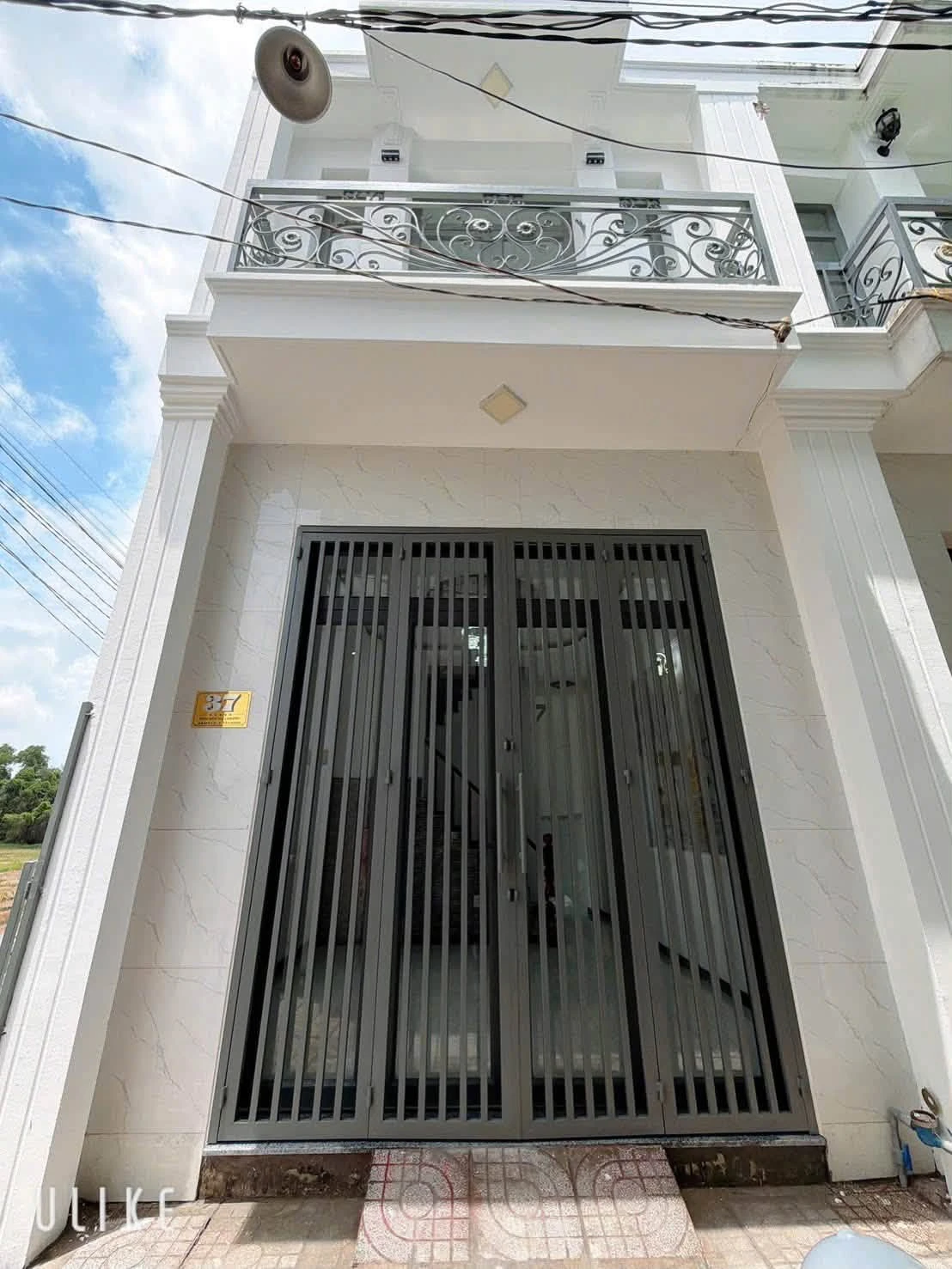 Bán nhà góc 2 mặt tiền 4x10m, 2PN 2WC tại Cần Dước Long An - Ảnh 1
