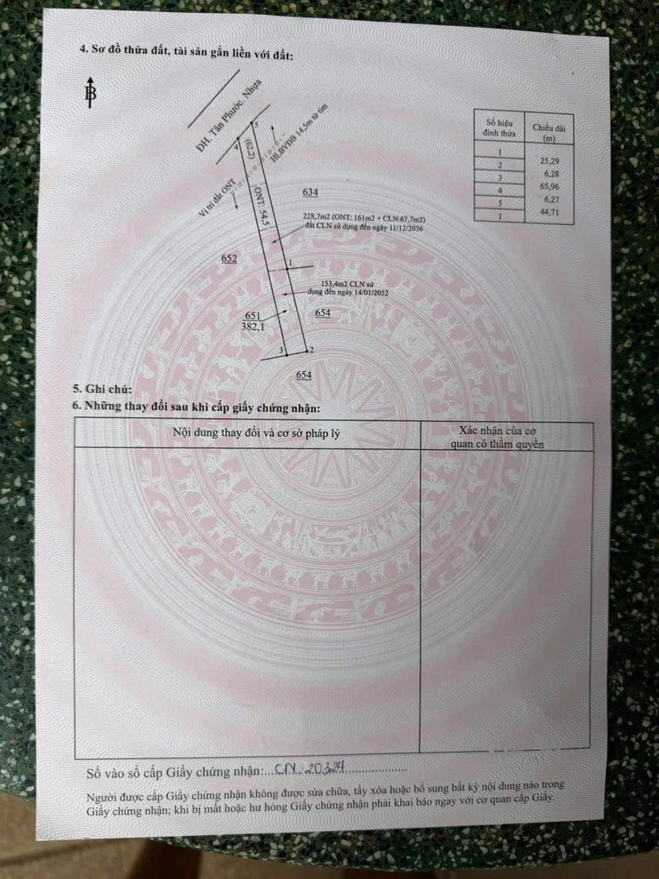 Bán đất 382m2 mặt tiền Đồng Nai, gần sân bay Long Thành - Ảnh 1