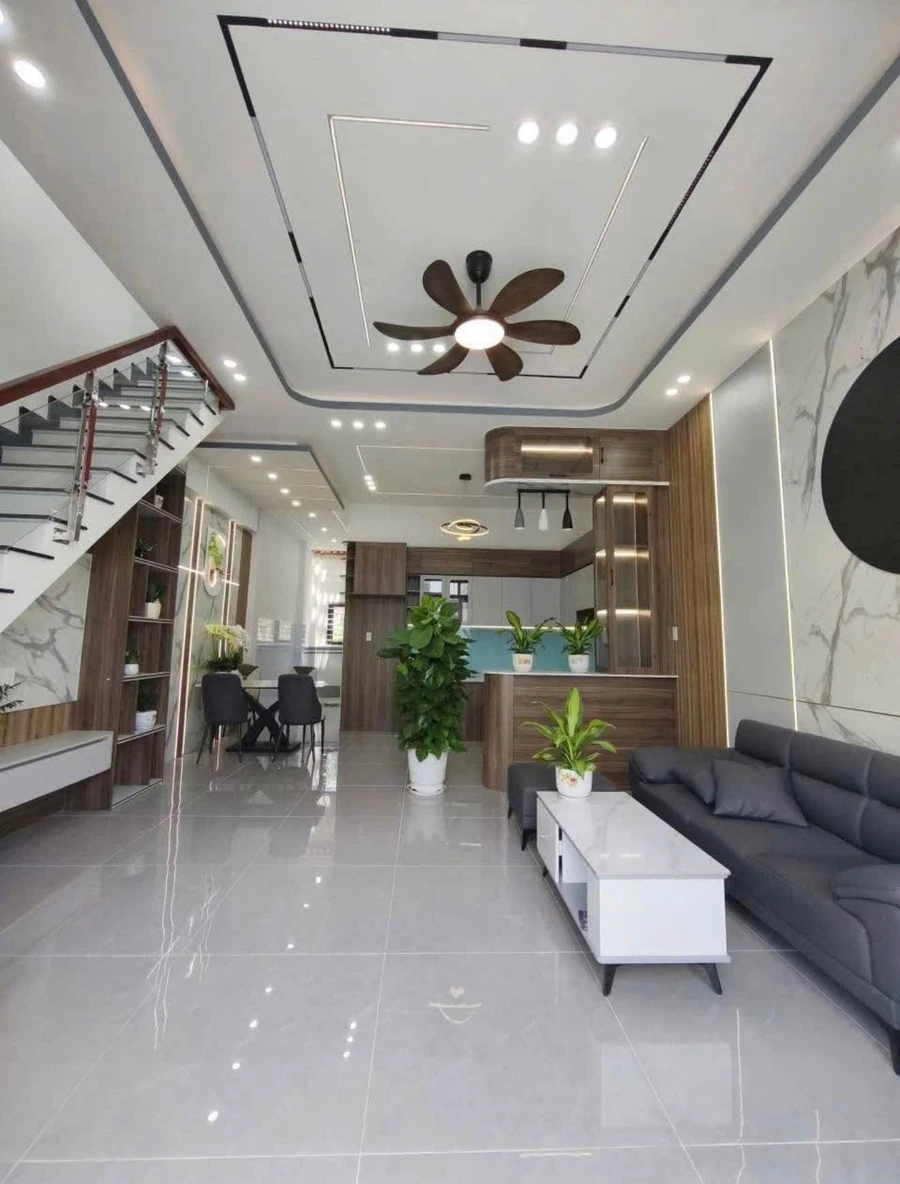 Bán nhà mới xây 3PN gần Chợ Bình Lộc 117m², 750 triệu - Ảnh thu nhỏ 2