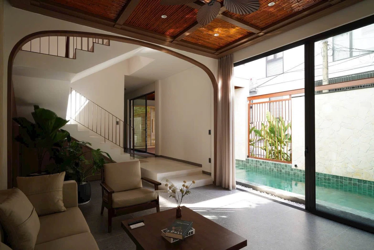 Bán biệt thự 3 tầng 130m² Võ Nguyên Giáp Đà Nẵng gần biển Mỹ Khê - Ảnh thu nhỏ 2