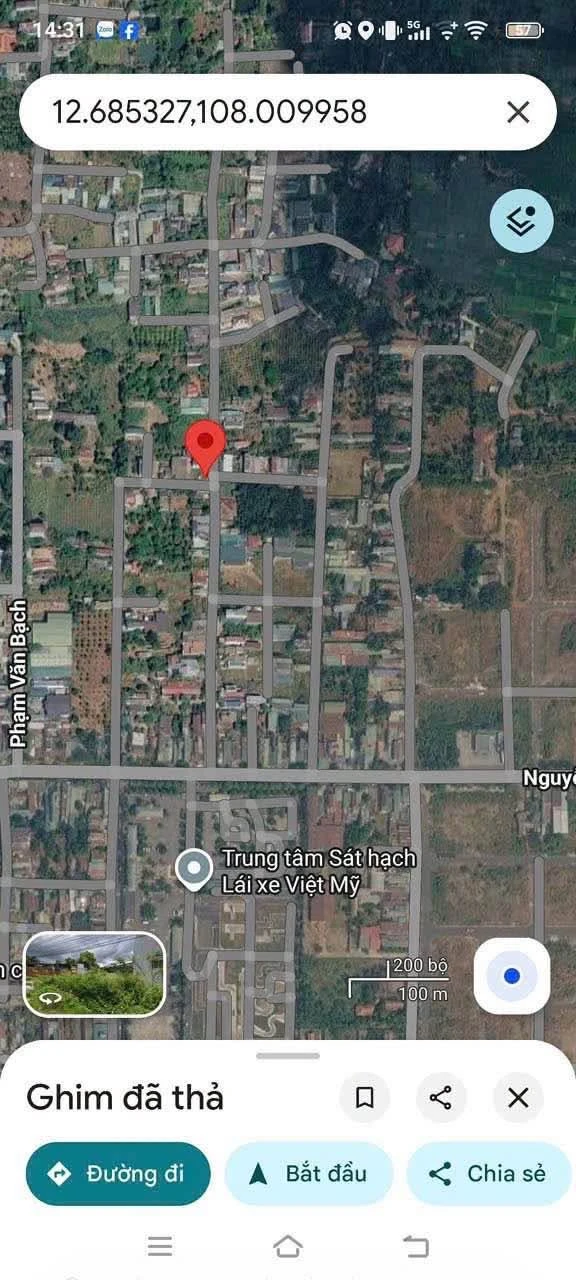 Bán lô đất hẻm 98 m² Nguyễn Thị Định, Bình Thạnh 2.69 tỷ - Ảnh 1