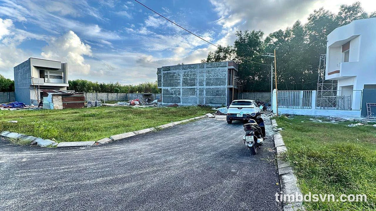 Bán đất góc đường 120m2 Hoà Tiến Nhà Bè - Ảnh thu nhỏ 3