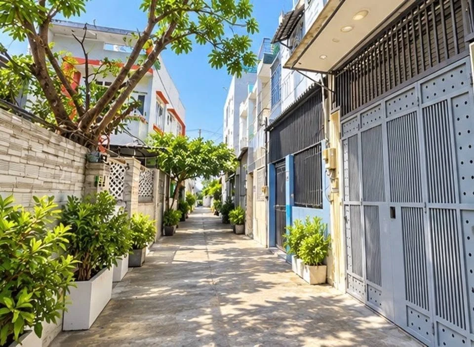 Nhà bán 3 tầng 4PN đối diện Vạn Phúc City 59m² - 6 tỷ - Ảnh thu nhỏ 5