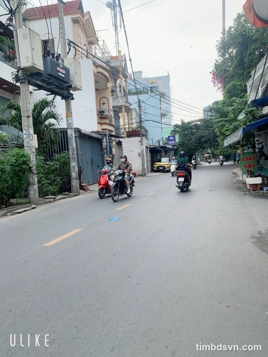 Bán nhà mặt tiền Thống Nhất, Gò Vấp, 145m², 4 tầng, 20 tỷ - Ảnh thu nhỏ 2