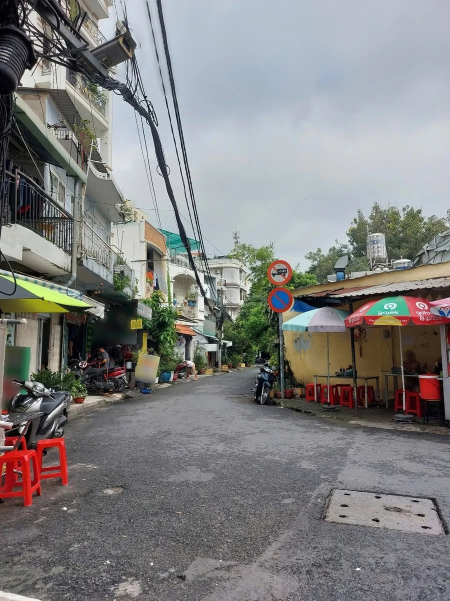 Bán nhà gần CX Đồng Tiến, sát mặt tiền Thành Thái, 89m2, Quận 10 - Ảnh 1
