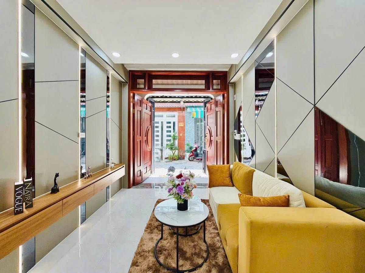 Bán nhà hẻm xe hơi 3 tầng 36m² đường Thống Nhất, Gò Vấp - Ảnh thu nhỏ 4