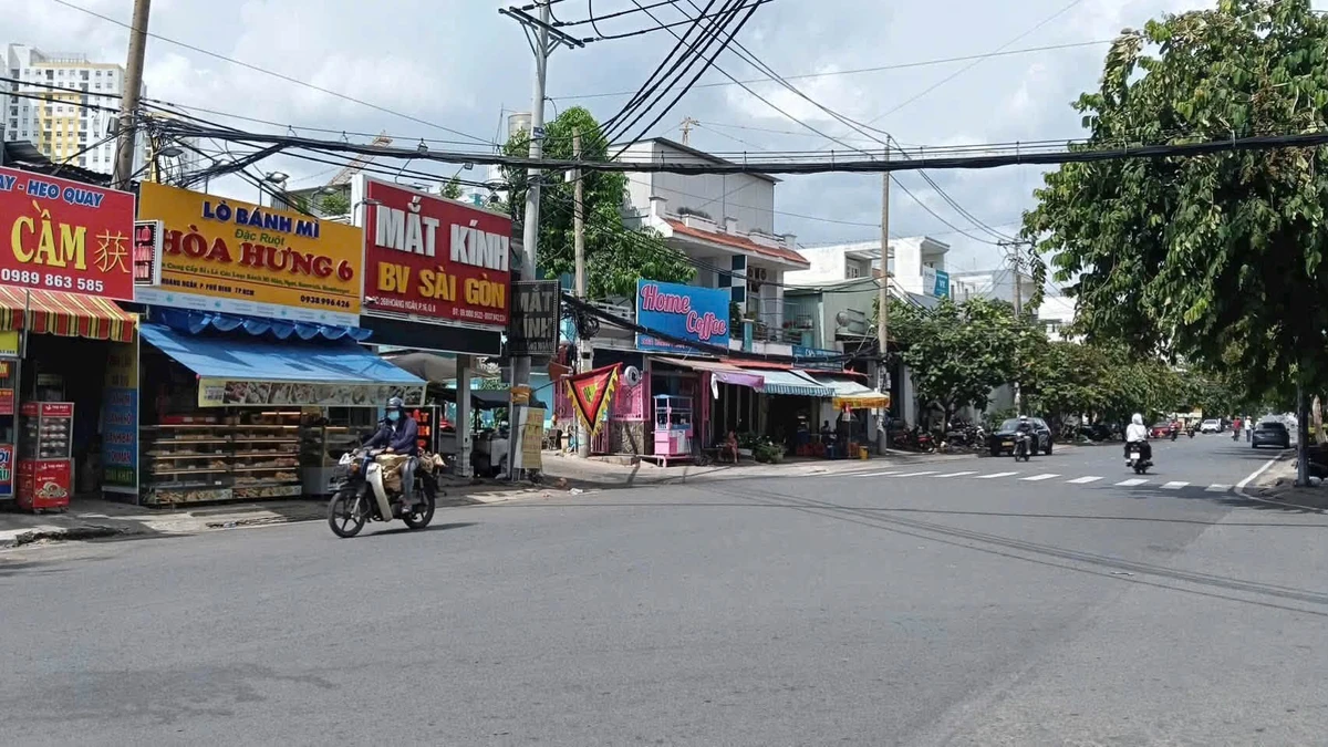 Bán 2 căn nhà mặt tiền Hoàng Ngân 123,8m² giá 16,4 tỷ, Phường Phú Định, Quận 8 - Ảnh thu nhỏ 2