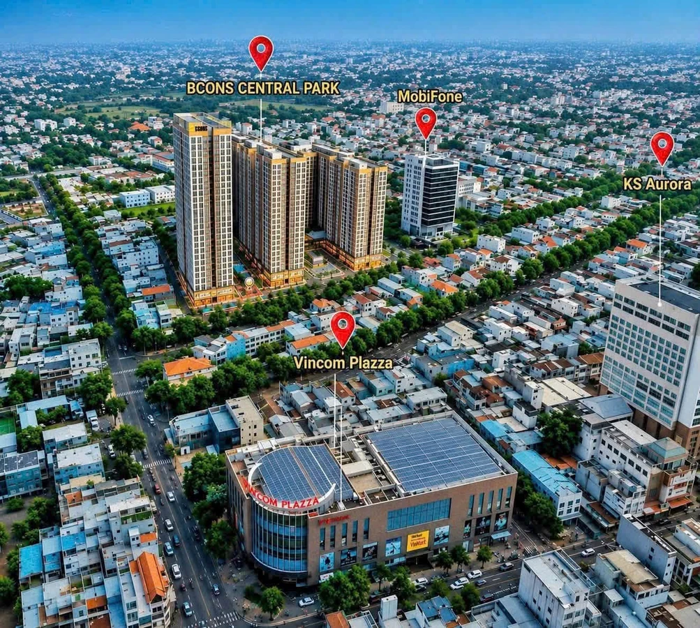 Bán đất 222m2 mặt tiền Phan Trung, Biên Hòa 20 tỷ 500 - Ảnh thu nhỏ 2