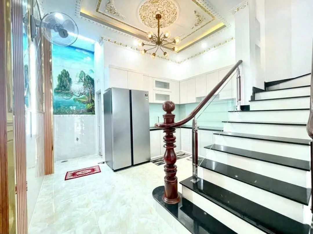 Bán nhà 4PN 52.5m² Huỳnh Tấn Phát Nhà Bè 5.1 tỷ - Ảnh thu nhỏ 4