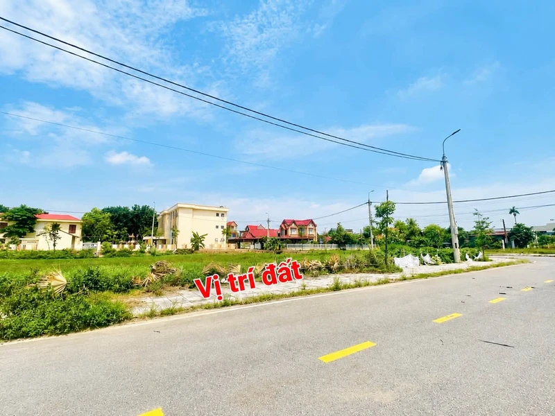 Bán đất mặt bằng Đông Hoàng 115m² Thanh Hóa 1 tỷ 1