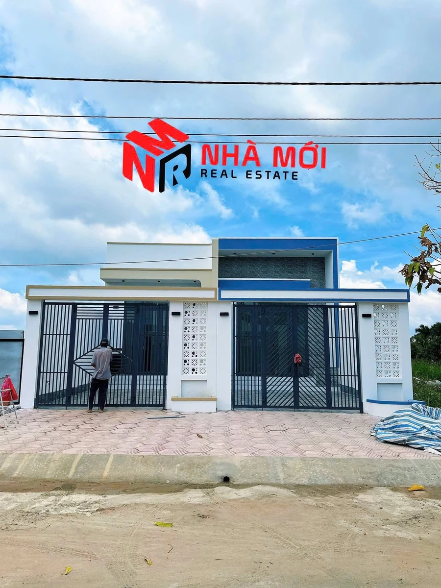 Bán nhà mới 2PN KĐT Sao Mai Nhựt Hồng Cà Mau 1,65 tỷ - Ảnh 1