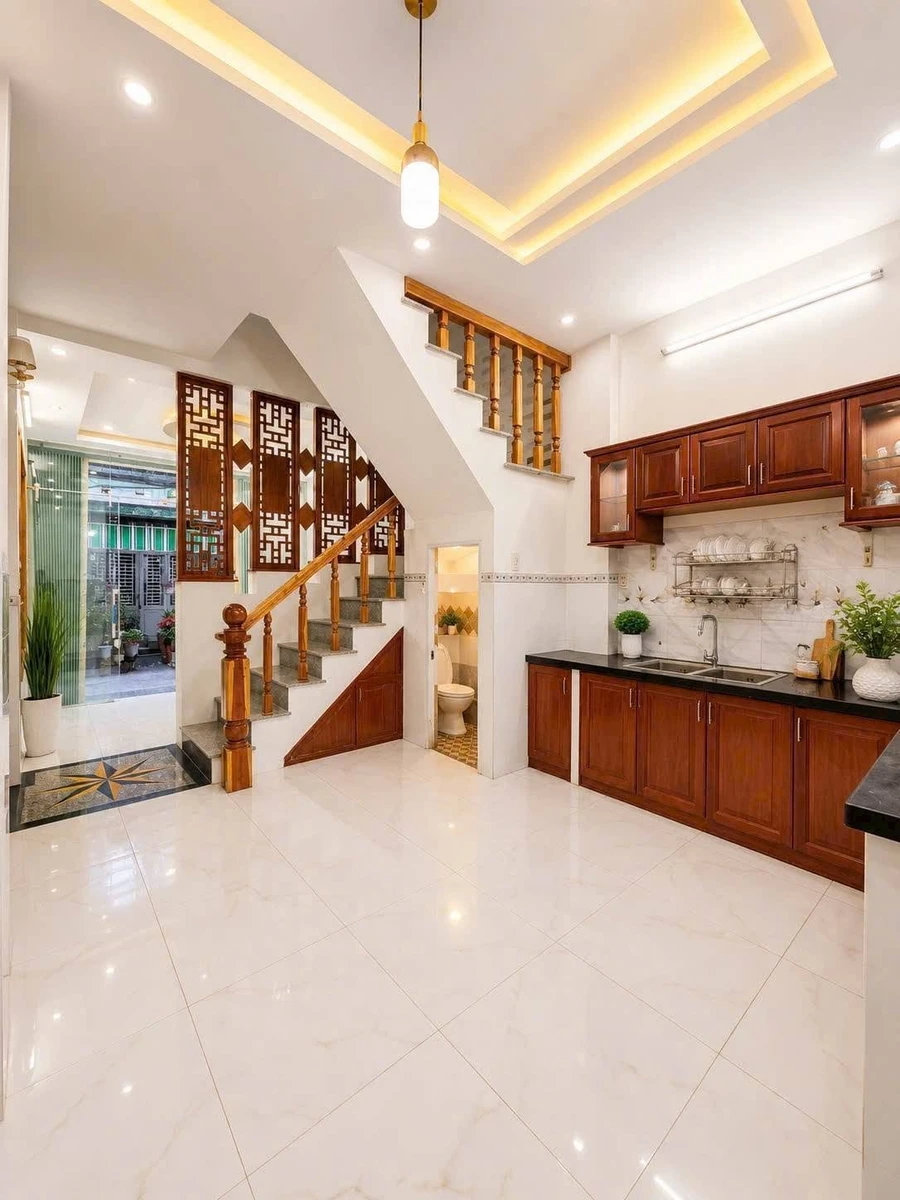 Bán nhà 3,5 tầng hẻm 5,6m Ngô Mây Quy Nhơn 36,5m² - Ảnh thu nhỏ 2