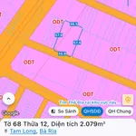Bán biệt thự Xã Hoà Long Bà Rịa 576m², 3 tỷ 800 triệu - Ảnh thu nhỏ 2
