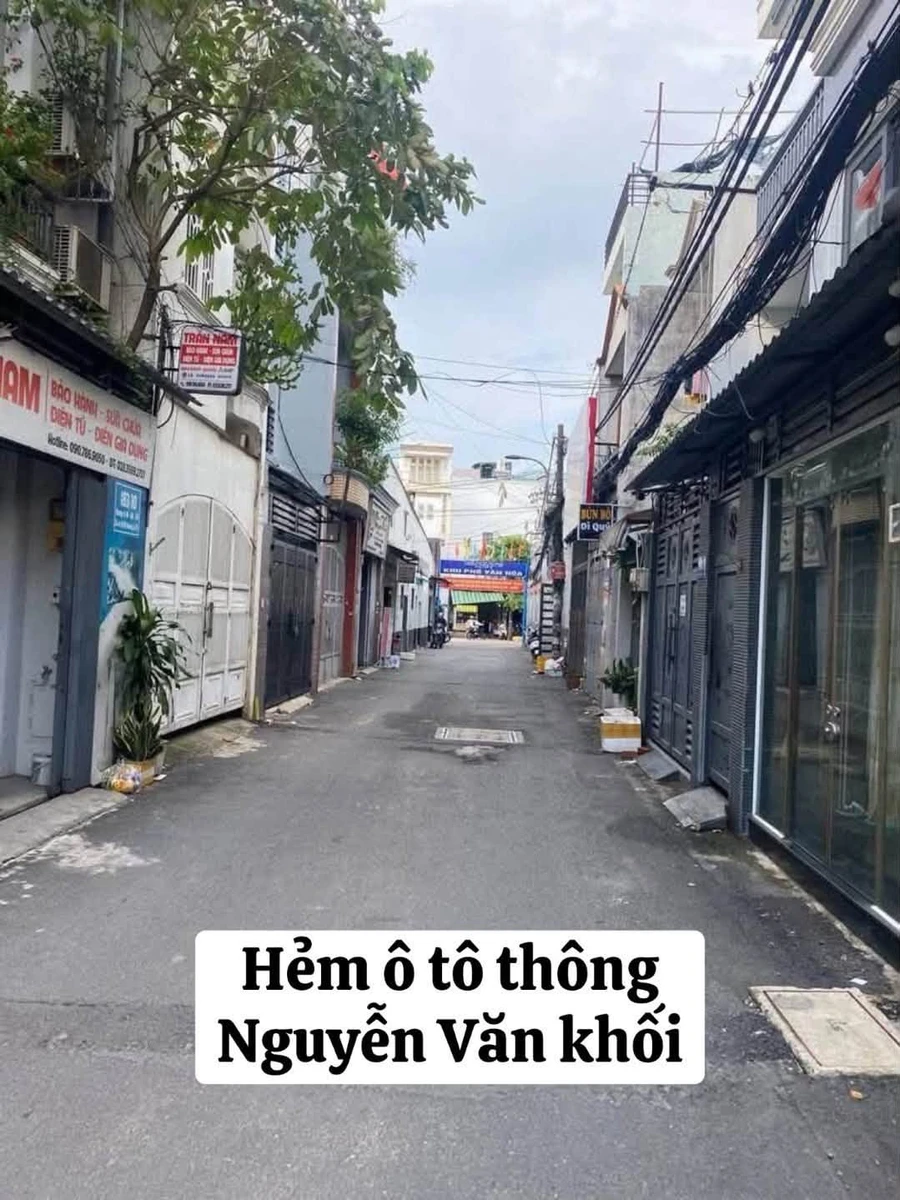 Bán nhà hẻm xe hơi 2PN 44m2, Nguyễn Văn Khối, 3,5 tỷ - Ảnh thu nhỏ 2