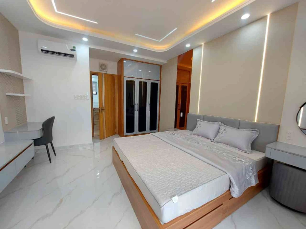 Bán nhà 3 phòng, 84m², 5 tầng sân thượng, full nội thất, Tân Bình - Ảnh thu nhỏ 4