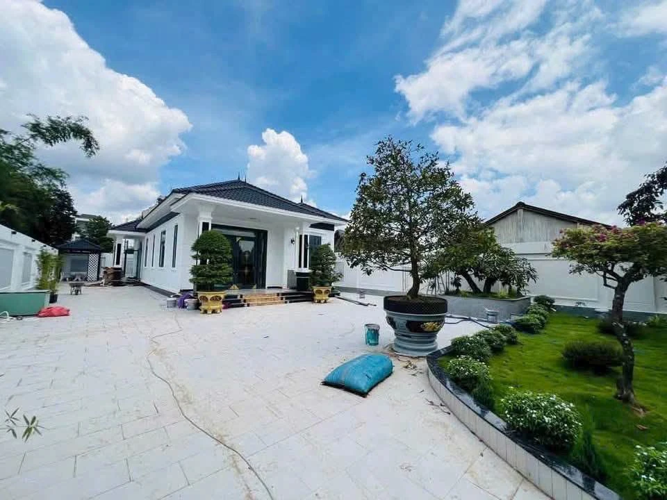 Bán nhà vườn 4PN 650m2 Đức Hoà Long An 6.5 tỷ - Ảnh thu nhỏ 2