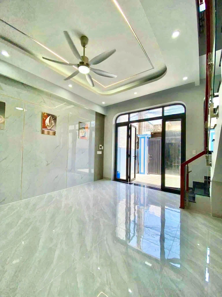 Bán nhà 3 tấm 68m² gần chợ và ga Dĩ An, giá 4,45 tỷ - Ảnh thu nhỏ 4