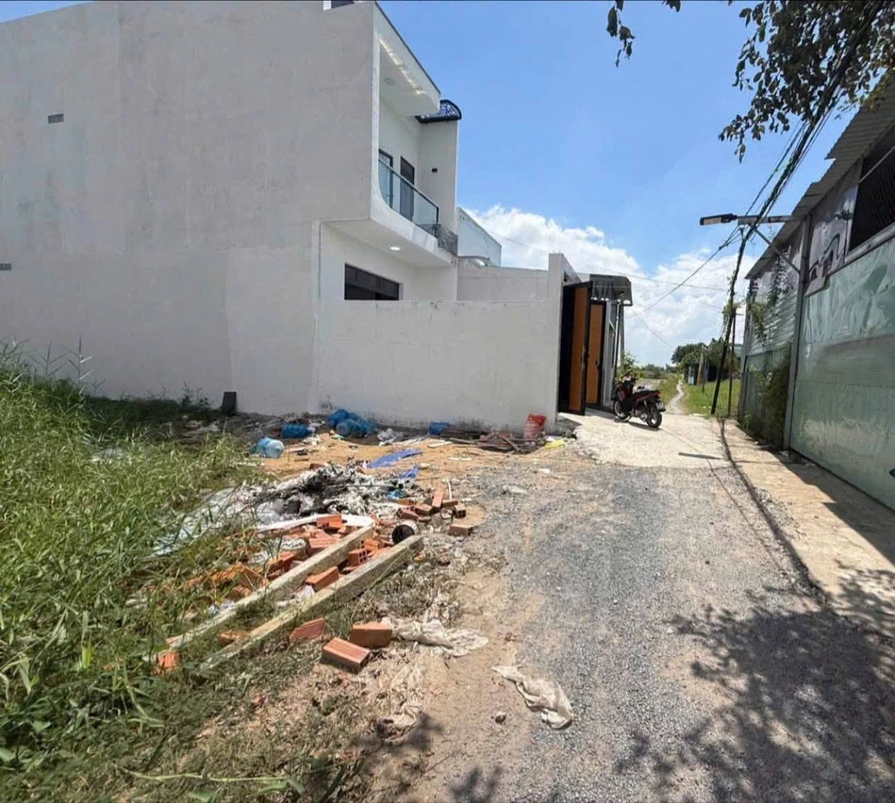 Bán nhà 1 trệt 1 lầu 4PN 100m² thổ cư, Long An - Ảnh thu nhỏ 5