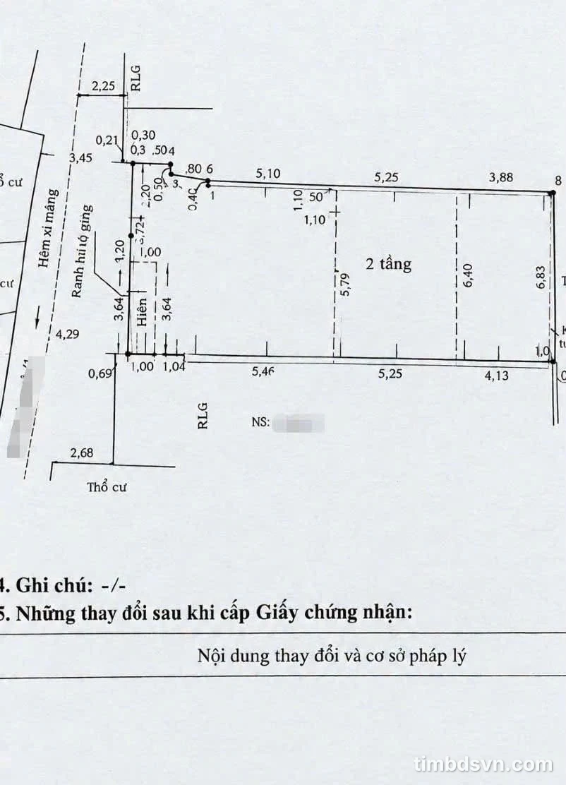 Bán nhà hẻm Quảng Đức, Phú Nhuận, 124m2, 10 tỷ - Ảnh 1