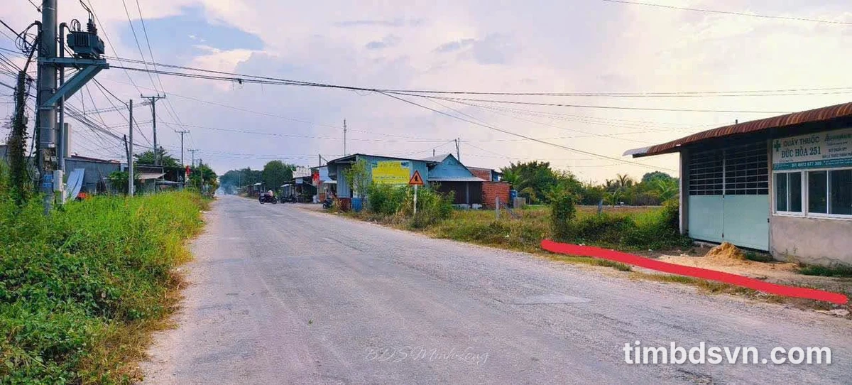 Bán đất Bình Chánh 688m² giữa Vinhomes - Ảnh 1