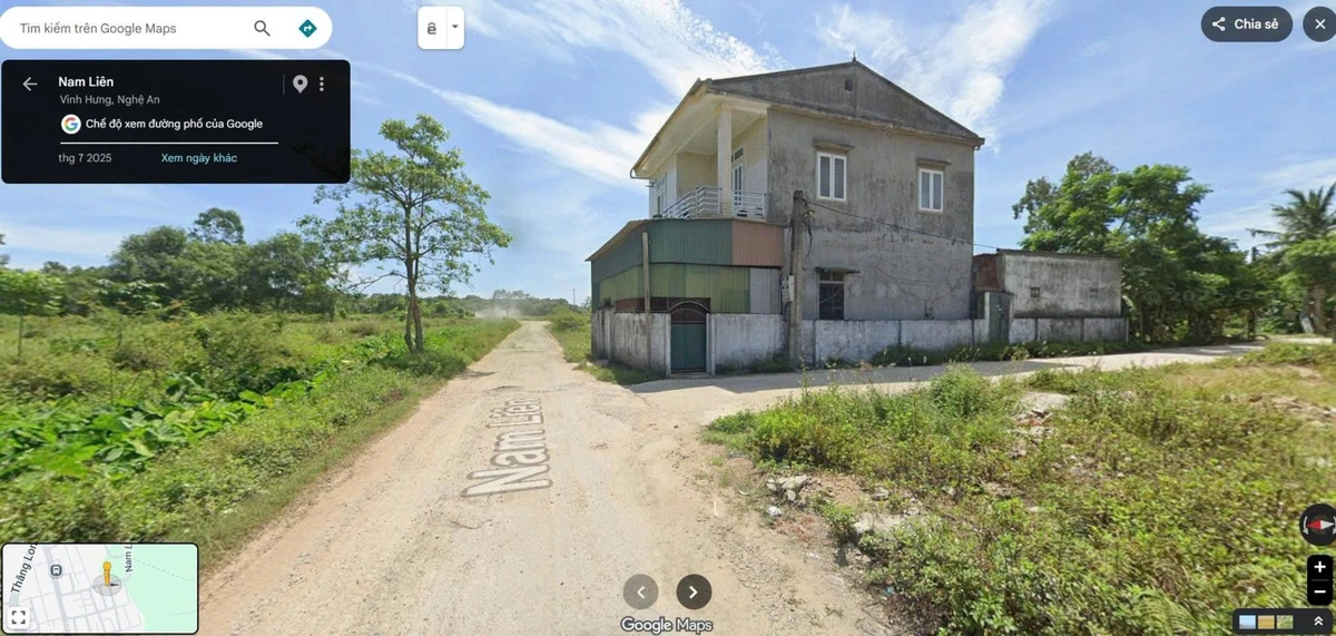 Bán đất 93m² mặt tiền Nam Liên Nghi Liên 1 tỷ 7 - Ảnh thu nhỏ 3