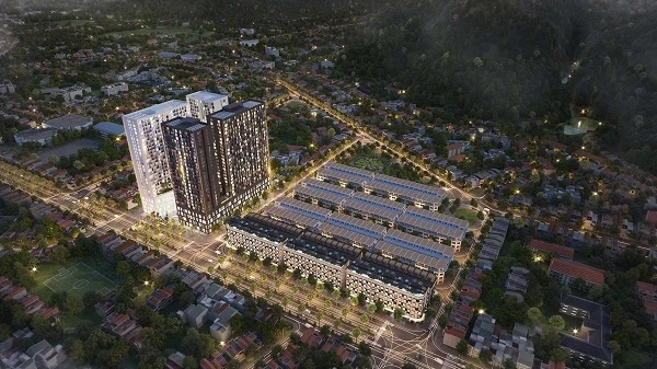 Chính chủ bán cắt lỗ 4,5 tỷ shophouse 5 tầng 88,75m² Liên hệ 0912 321 *** - Diamond Park Lạng Sơn - Ảnh thu nhỏ 2